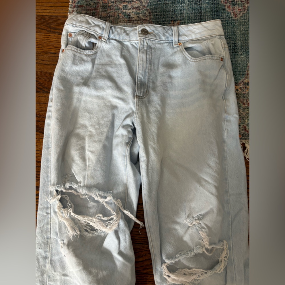Garage 90s straight denim size 11/30
